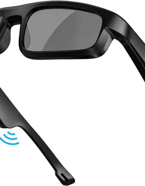 Load image into Gallery viewer, Smart Glasses, Polarized Bluetooth Sunglasses, Built-in Mic &amp; Speakers, Voice Assistant, UV Protection Audio Sun Glass
