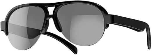 Blue Light Blocking Glasses Men Computer Gaming Glasses Lightweight Al-Mg Metal Anti Eyestrain UV400 Clear Lens Eye Protection (A02-gunmetal)