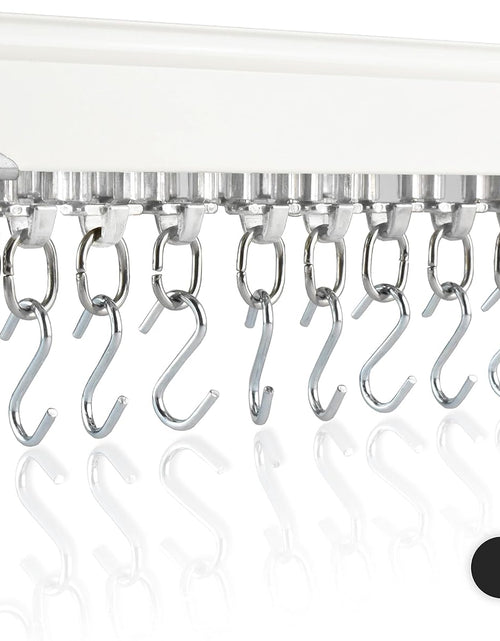 Load image into Gallery viewer, Ceiling Curtain Track Set - 3ft-16.4ft / 5 Meter For Living Room Bedroom Drop Ceiling Shower
