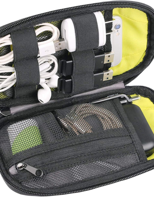 Load image into Gallery viewer, Electronic Organizer Travel Universal Accessories Storage Bag Portable
