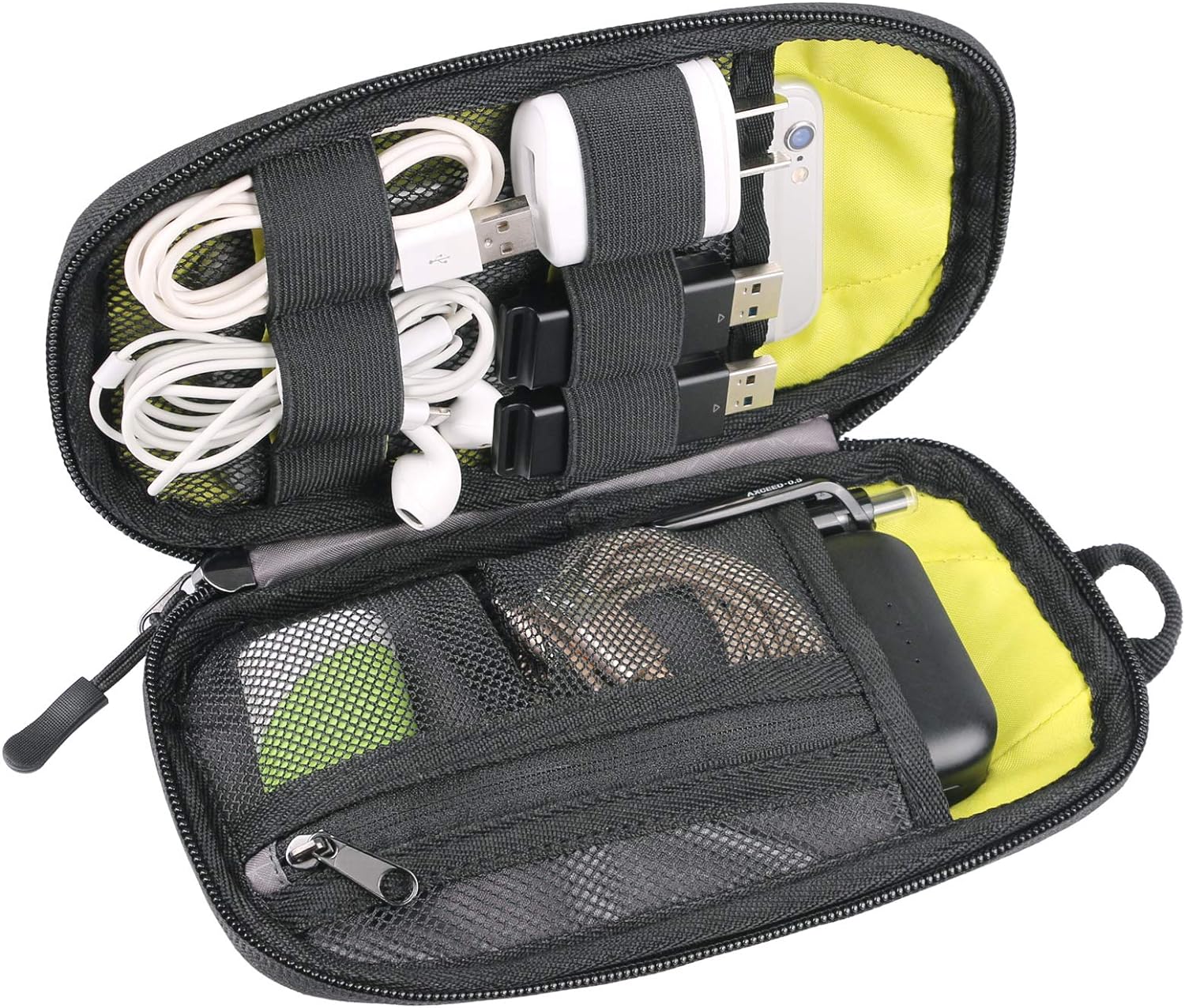 Electronic Organizer Travel Universal Accessories Storage Bag Portable
