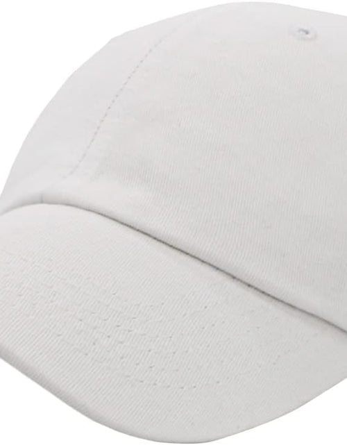 Load image into Gallery viewer, Classic Trucker Low Profile Hat Men Women Baseball Cap Dad Hat Adjustable Unconstructed Plain Cap, White Classic
