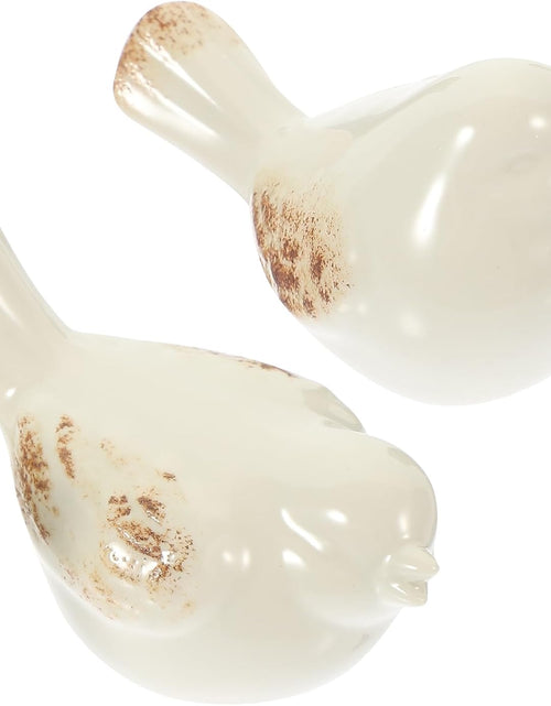 Load image into Gallery viewer, Modern Minimalist Animal Ornament Love Birds Decor Desk Decoration Porcelain Crafts
