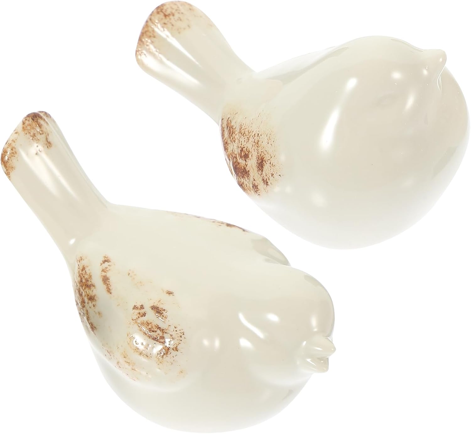 Modern Minimalist Animal Ornament Love Birds Decor Desk Decoration Porcelain Crafts