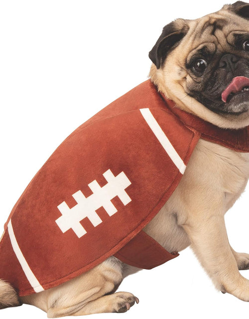Load image into Gallery viewer, Easy-On Football Pet Costume, Large
