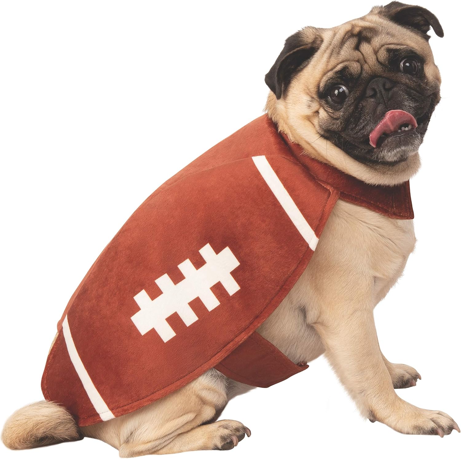 Easy-On Football Pet Costume, Large