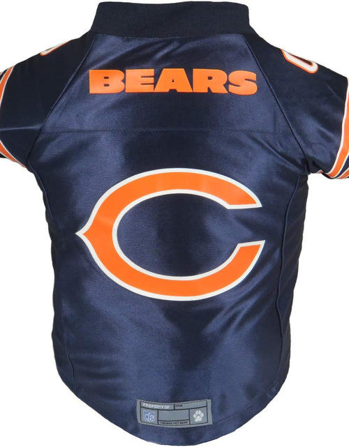 Load image into Gallery viewer, Pet Stretch Team Jersey, Small Chicago Bears
