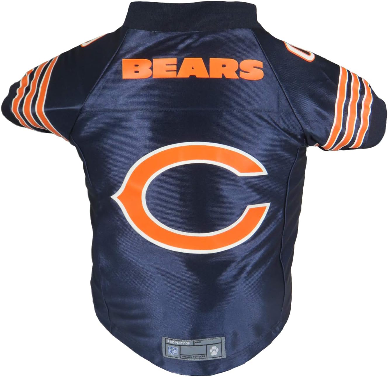 Pet Stretch Team Jersey, Small Chicago Bears
