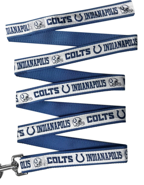Load image into Gallery viewer, PET Leash Indianapolis Colts Dog Leash, Small Football Team Leash for Dogs &amp; Cats

