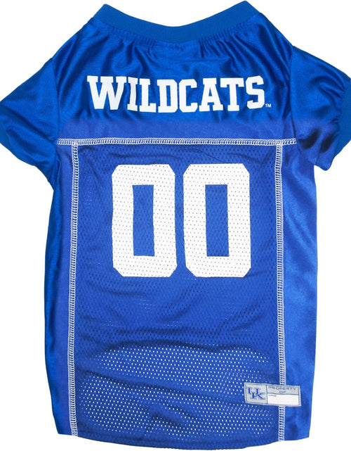 Load image into Gallery viewer, NCAA College University of Kentucky Wildcats Mesh Jersey for DOGS &amp; CATS, Size X-Small,
