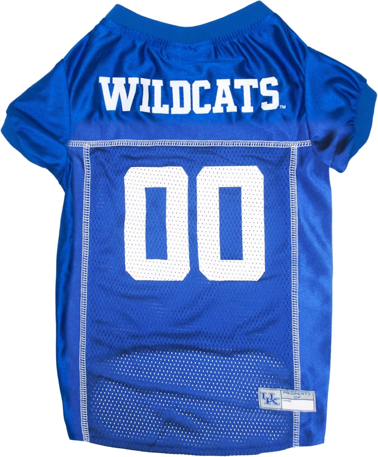 NCAA College University of Kentucky Wildcats Mesh Jersey for DOGS & CATS, Size X-Small,