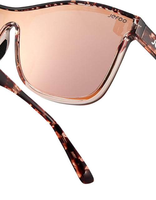 Load image into Gallery viewer, Polarized Sunglasses Men Trendy Mirrored shades Women Reflective Sun Glasses UV Protection
