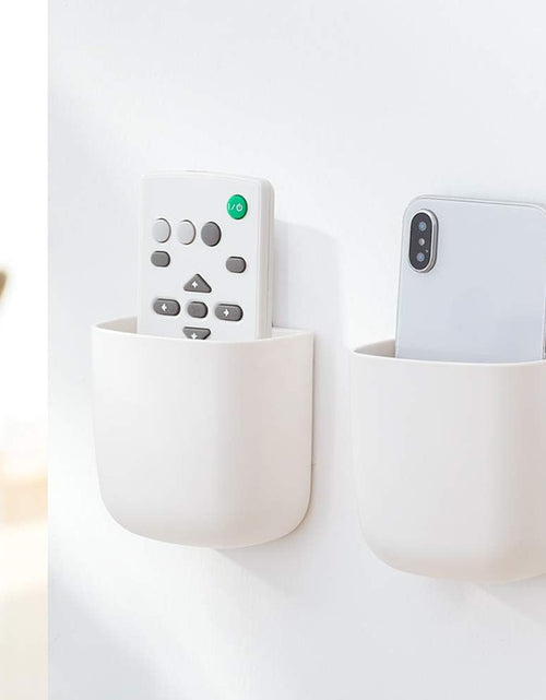 Load image into Gallery viewer, 2 Pack Wall Mounted Remote Control Holder with Adhesive
