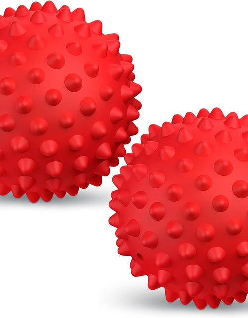 Load image into Gallery viewer, Dog Balls Squeaky Dog Toys for Large Dogs, Dog Toys for Aggressive Chewers, Floatable Rubber Pet Toys for Medium Breed Pack of 2
