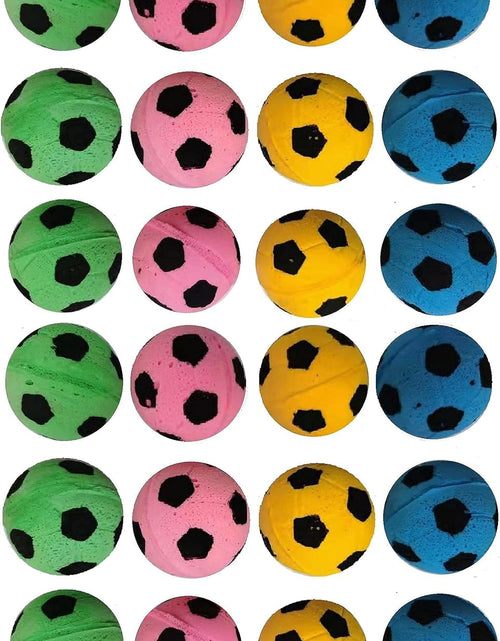 Load image into Gallery viewer, Foam Soccer Balls Cat Toys (Balls Cat Toys (24pcs))

