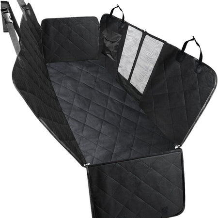 Dog Car Seat Cover for Back Seat, Waterproof Nonslip Dog Seat Covers for Cars with Mesh Window,Scratchproof Pet Car Seat Protector