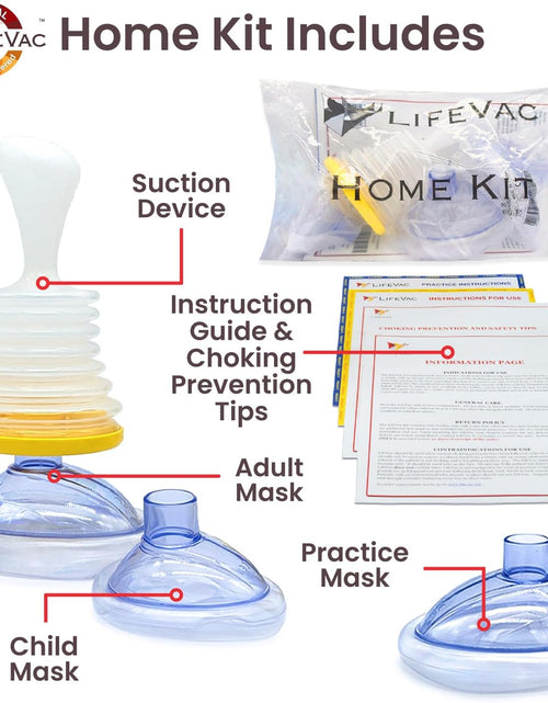 Load image into Gallery viewer, Portable Suction Rescue Device, First Aid Kit for Kids and Adults, Portable Airway Suction Device for Children and Adults
