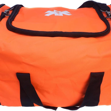 First Aid Large EMT First Responder Trauma Bag - Orange