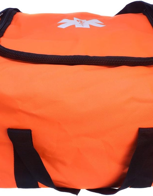 Load image into Gallery viewer, First Aid Large EMT First Responder Trauma Bag - Orange
