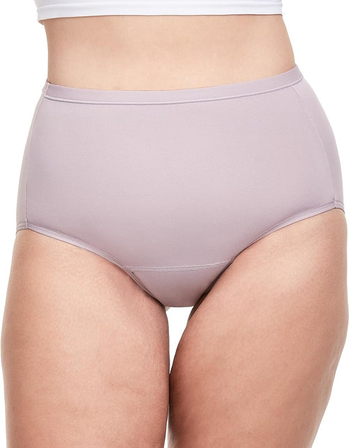 Load image into Gallery viewer, Womens Fresh &amp; Dry Light and Moderate Period 3-Pack Brief Underwear
