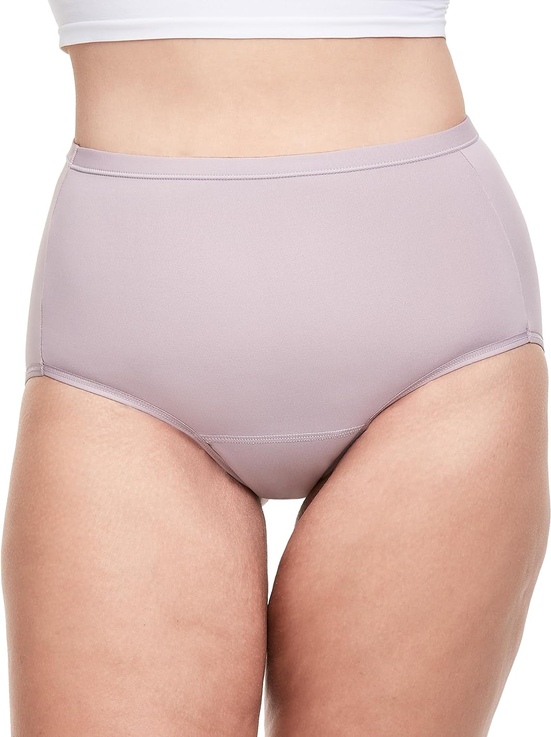 Womens Fresh & Dry Light and Moderate Period 3-Pack Brief Underwear