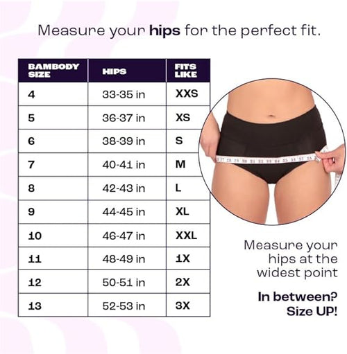 Load image into Gallery viewer, Absorbent Panty, Period Underwear for Women and Teens - Menstrual, Postpartum, 1 Pack
