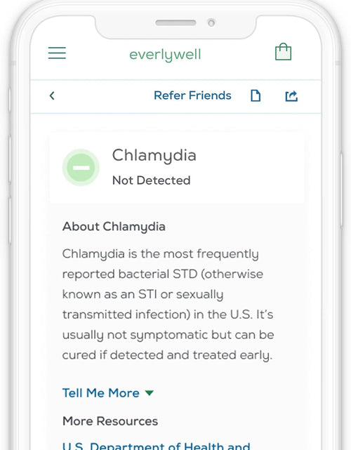 Load image into Gallery viewer, Chlamydia and Gonorrhea Test at-Home Collection Kit - Discreet, Accurate Results from a CLIA-Certified Lab Within Days - Ages 18+
