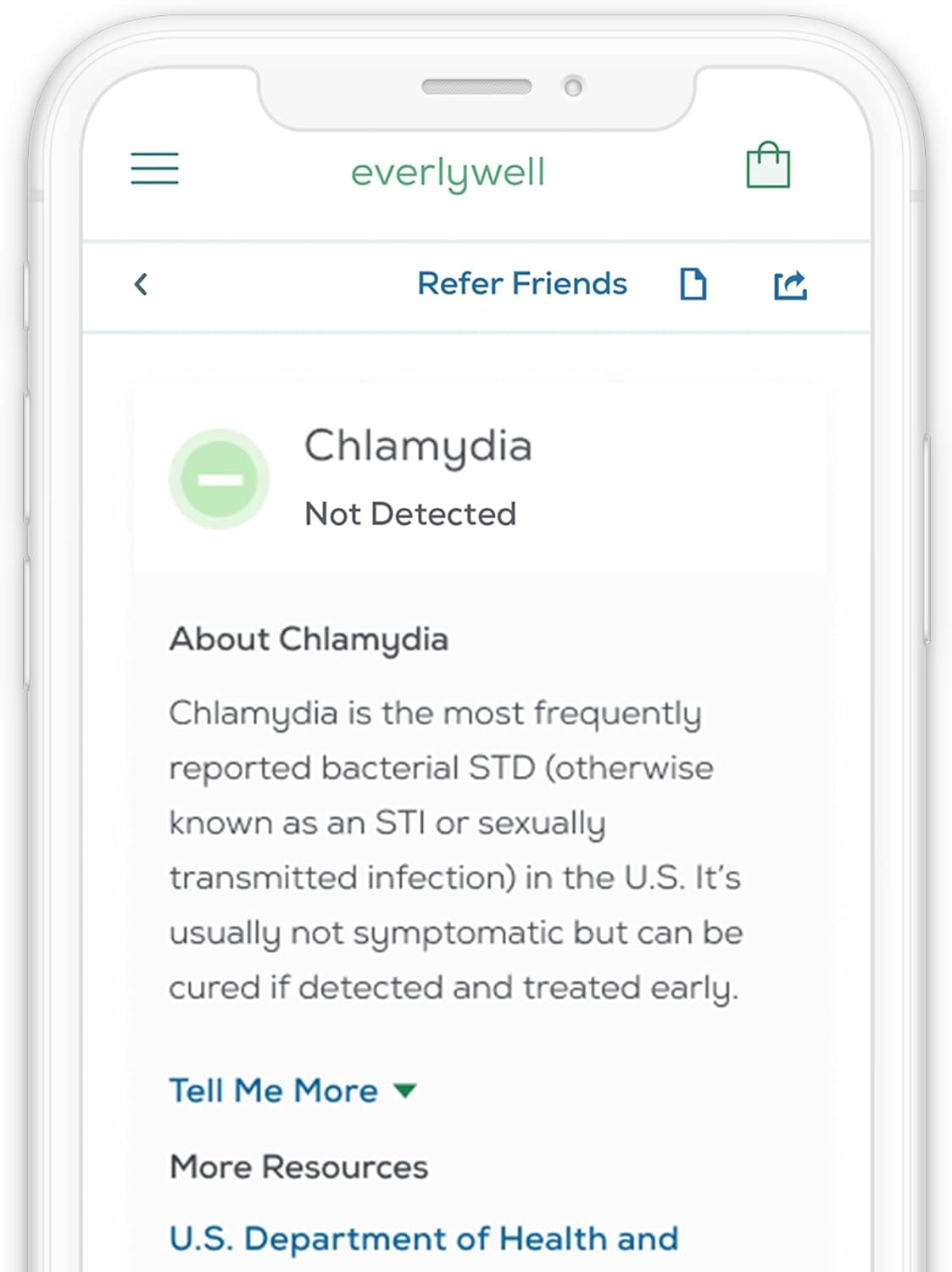 Chlamydia and Gonorrhea Test at-Home Collection Kit - Discreet, Accurate Results from a CLIA-Certified Lab Within Days - Ages 18+