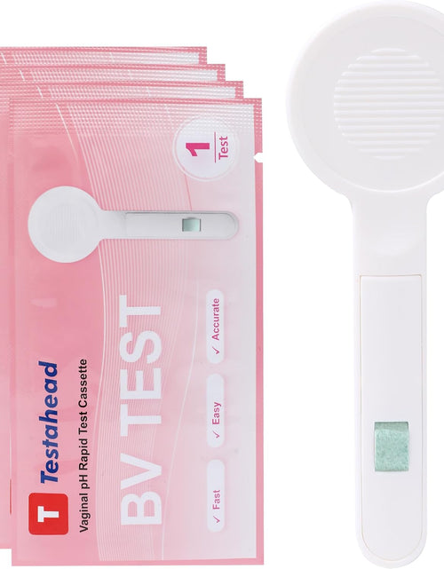 Load image into Gallery viewer, Feminine Health Vaginal pH Test Strips Kits for Bacterial Vaginitis, 4 Packs

