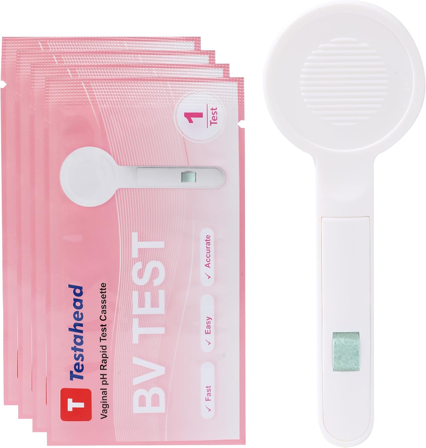 Feminine Health Vaginal pH Test Strips Kits for Bacterial Vaginitis, 4 Packs
