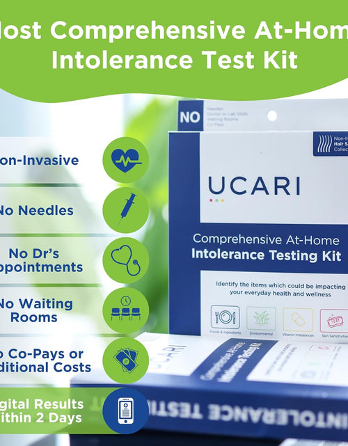 Load image into Gallery viewer, Sensitivity Test for Humans | Screens for 1500+ Intolerances | Food &amp; Environment Analysis

