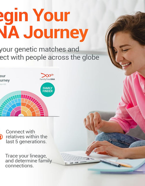 Load image into Gallery viewer, Ancestry &amp; DNA Test Kit, Discover Your Origins &amp; Unlock Your Geographic Roots, Connect with Your DNA Relatives
