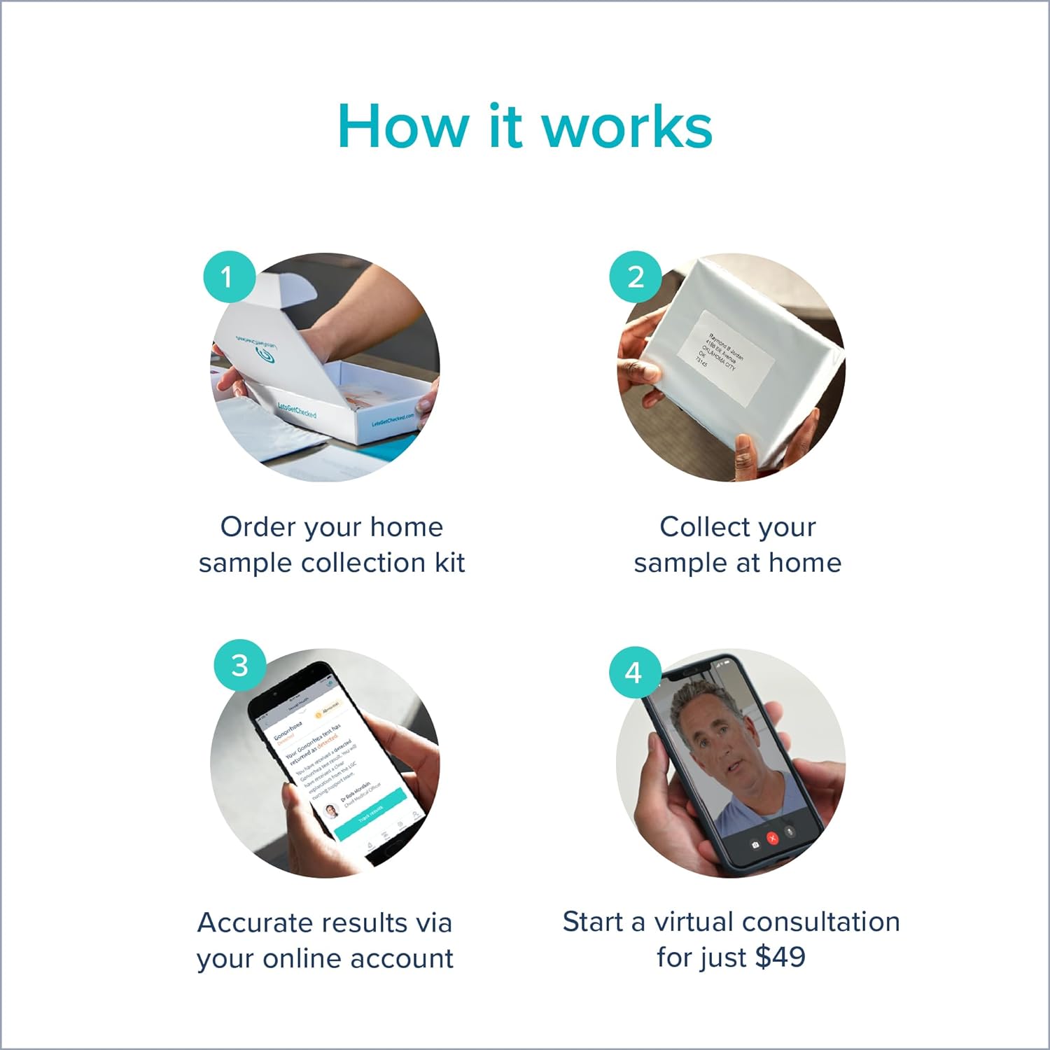 at-Home Colon Cancer Screening Test, Online Results in 2-5 Days