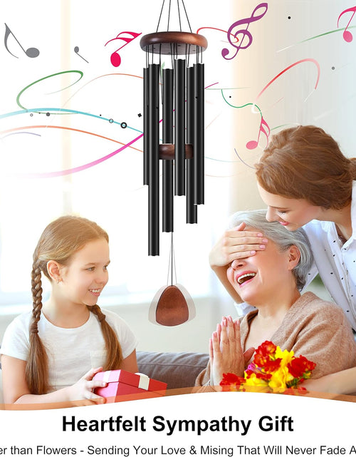 Load image into Gallery viewer, Large Aluminium Wind Chimes 37&quot; Inches to Create a Zen Atmosphere Suitable for Outdoor
