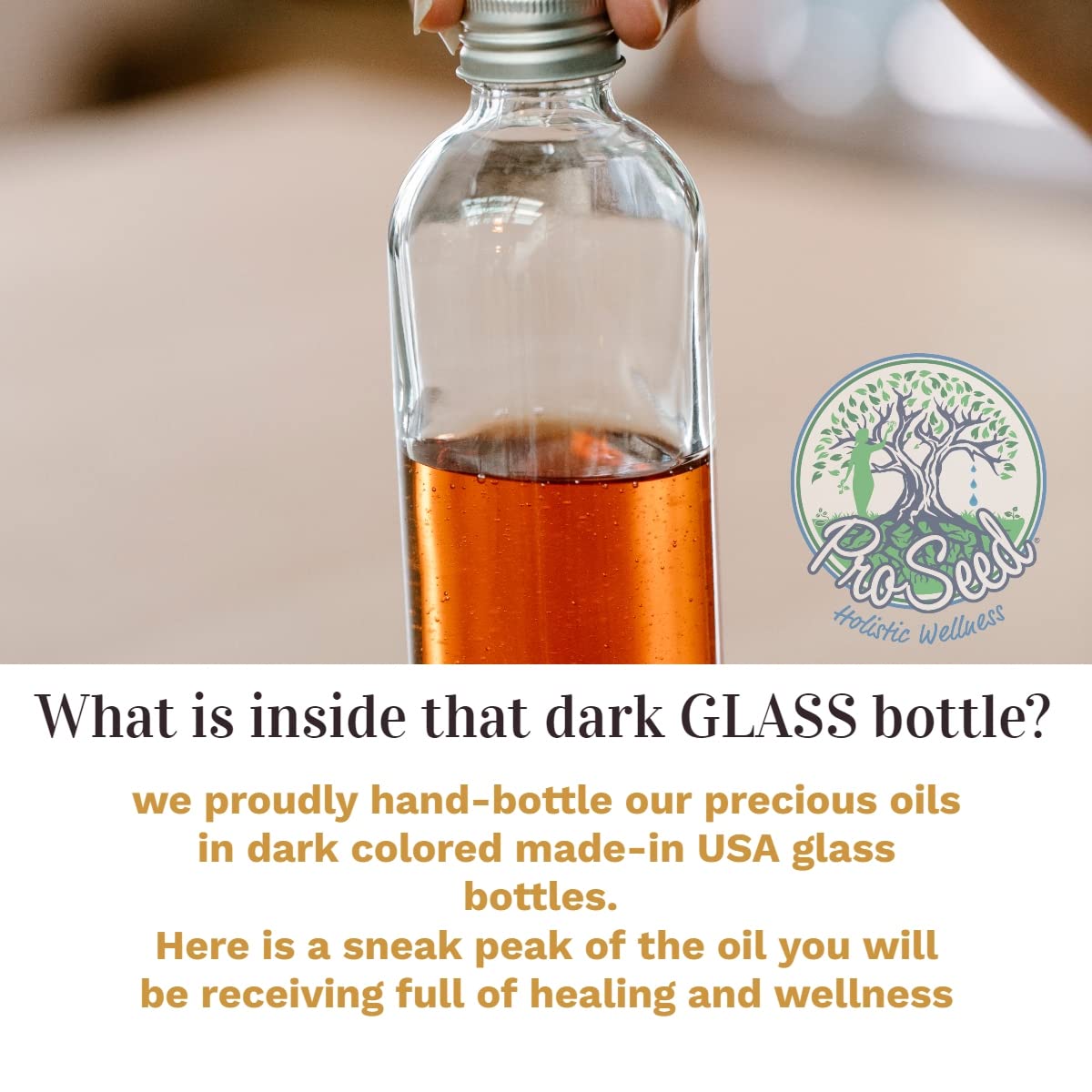 Organic Wheat Germ Oil | GLASS BOTTLE | Virgin Unfiltered Unrefined Cold Pressed NON-GMO Anti-Aging Skin Oil | 4oz