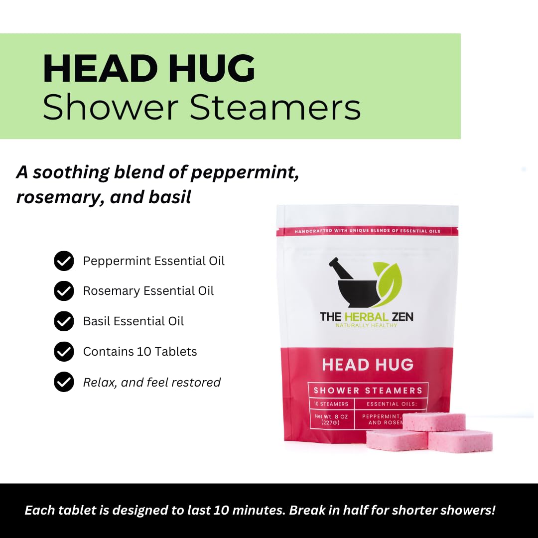 Shower Steamers Aromatherapy for Soothing Relief, Self Care Spa Gift for Women, Orginal,10 ct Pack of 1