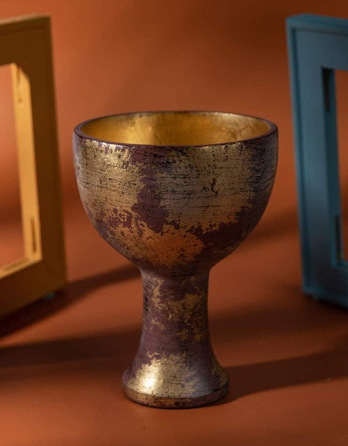 Load image into Gallery viewer, Holy Grail Cosplay Accessories Collection Resin Replica Home Decoration Decor (Gold)
