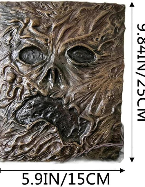 Load image into Gallery viewer, Necronomicon Dark Magic Book Evil Dead Altar Ceremony Prop Book for Collection Decor, 3D
