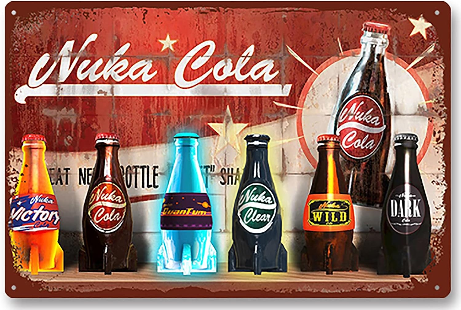 Cola Poster Metal Sign Vintage Metal Plaque
