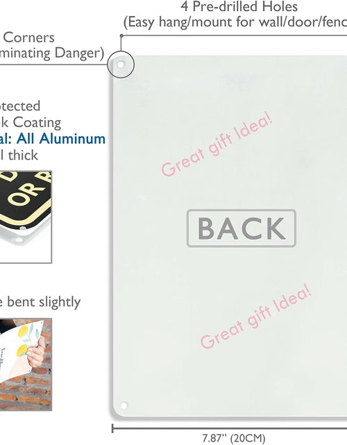 Load image into Gallery viewer, If Something Here Offends You Tin Sign For Garage Home Bar Wall Decor
