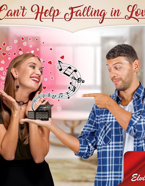 Load image into Gallery viewer, Gifts for Girlfriend, Wooden Music Box, I Love You Gifts for Her
