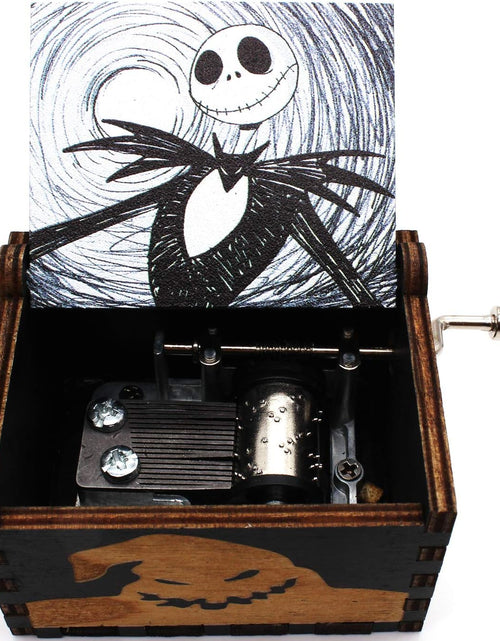 Load image into Gallery viewer, Wooden Music Box – Color Painting Music Box, The Nightmare
