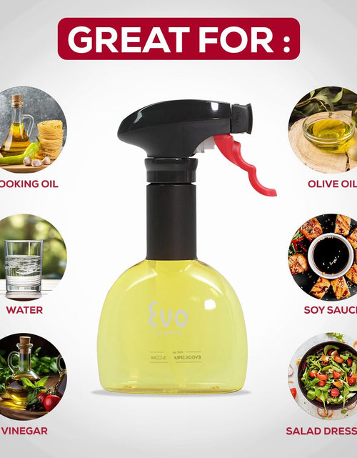 Load image into Gallery viewer, Mini Oil Sprayers, Non-Aerosol for Olive Oil, Cooking Oils, and Vinegars, 8-Ounce
