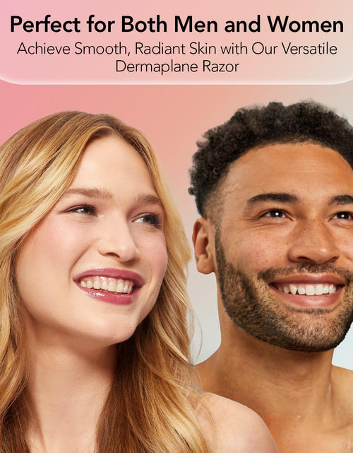 Load image into Gallery viewer, 12pcs Coral Face Razors for Women and Men, Eyebrow Trimmer &amp; Face Shaver
