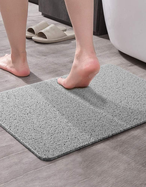 Load image into Gallery viewer, Non Slip Comfort Bathtub Mats with Drain 24x16Inch
