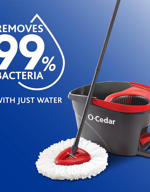 Load image into Gallery viewer, O-Cedar Easy Wring Microfiber Spin Mop Set
