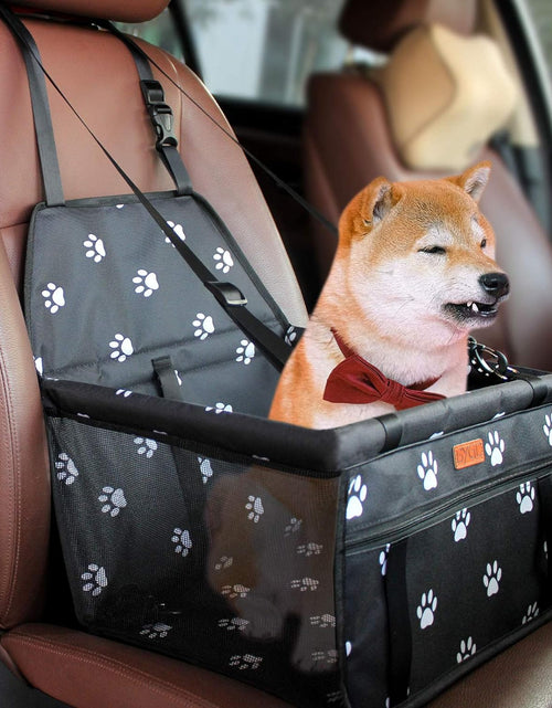 Load image into Gallery viewer, Pet Dog Booster Seat, with Upgrade Support Rod, Small and Medium Pets
