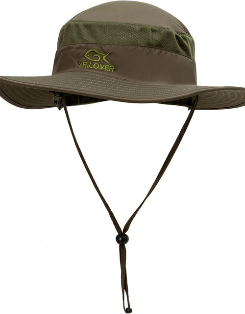 Load image into Gallery viewer, Outdoor UV Sun Protection Fishing Cap with Removable Flap | Army Green
