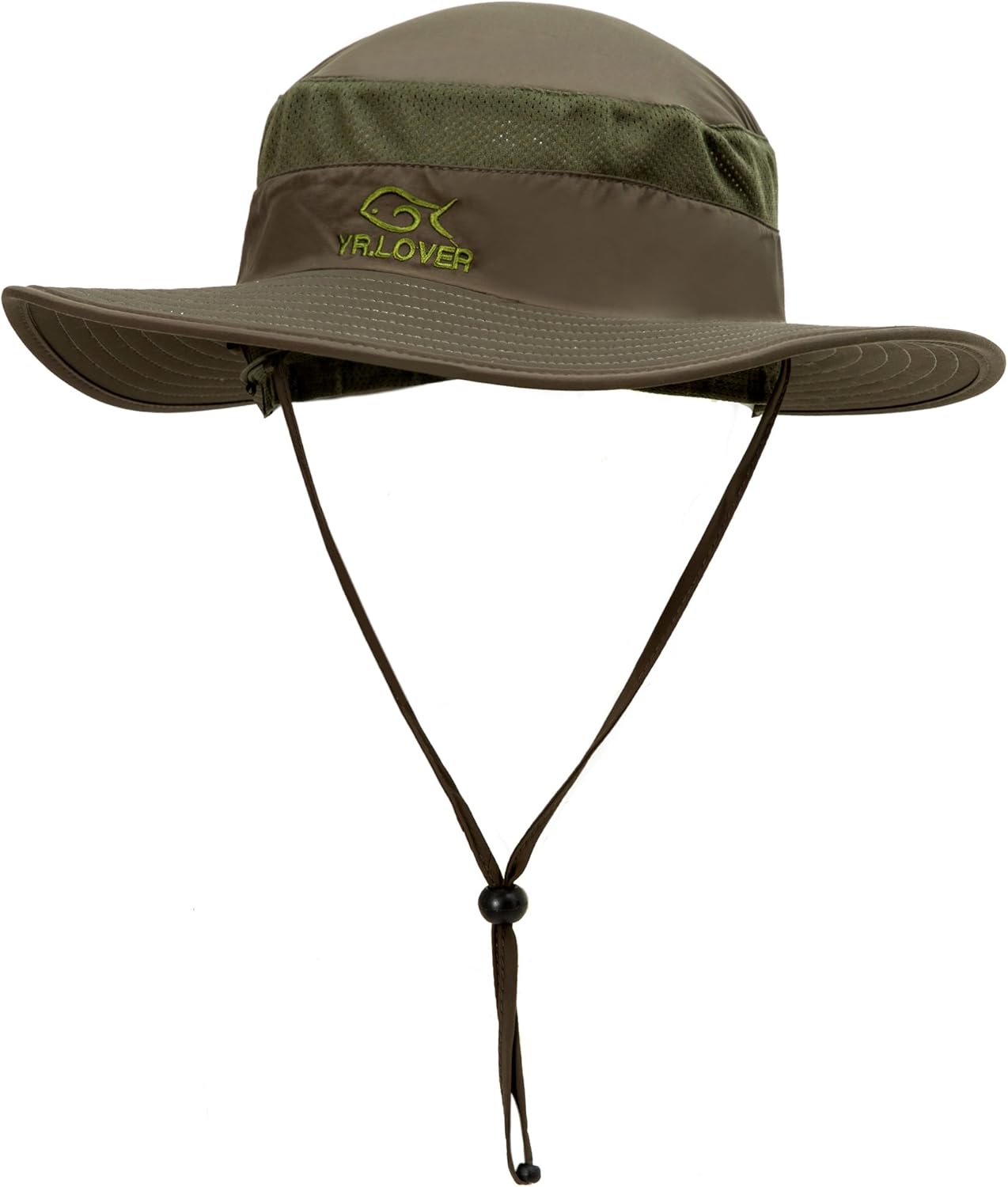 Outdoor UV Sun Protection Fishing Cap with Removable Flap | Army Green