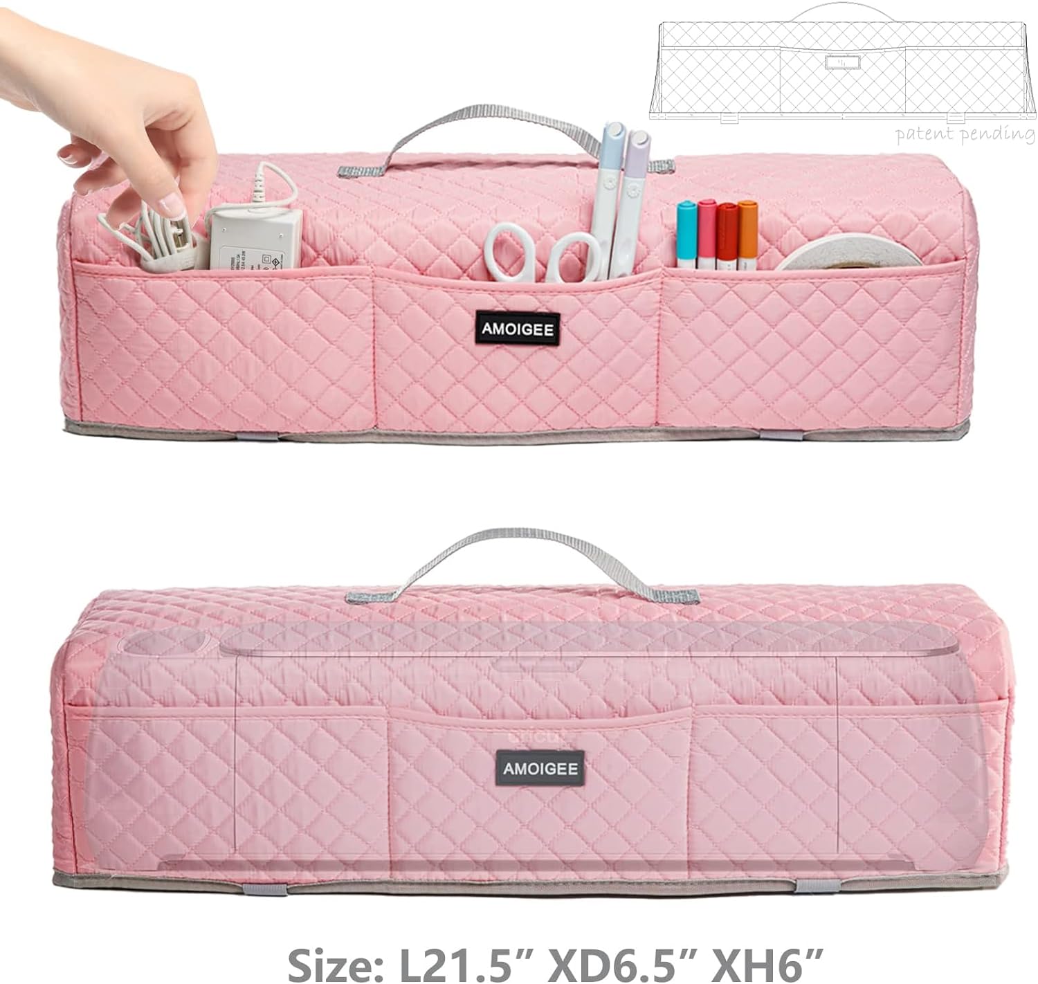 Padded Dust Cover Compatible w/ Cricut Maker Cricut Maker 3